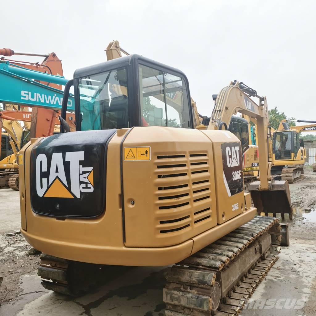 CAT 306E Miniexcavadoras