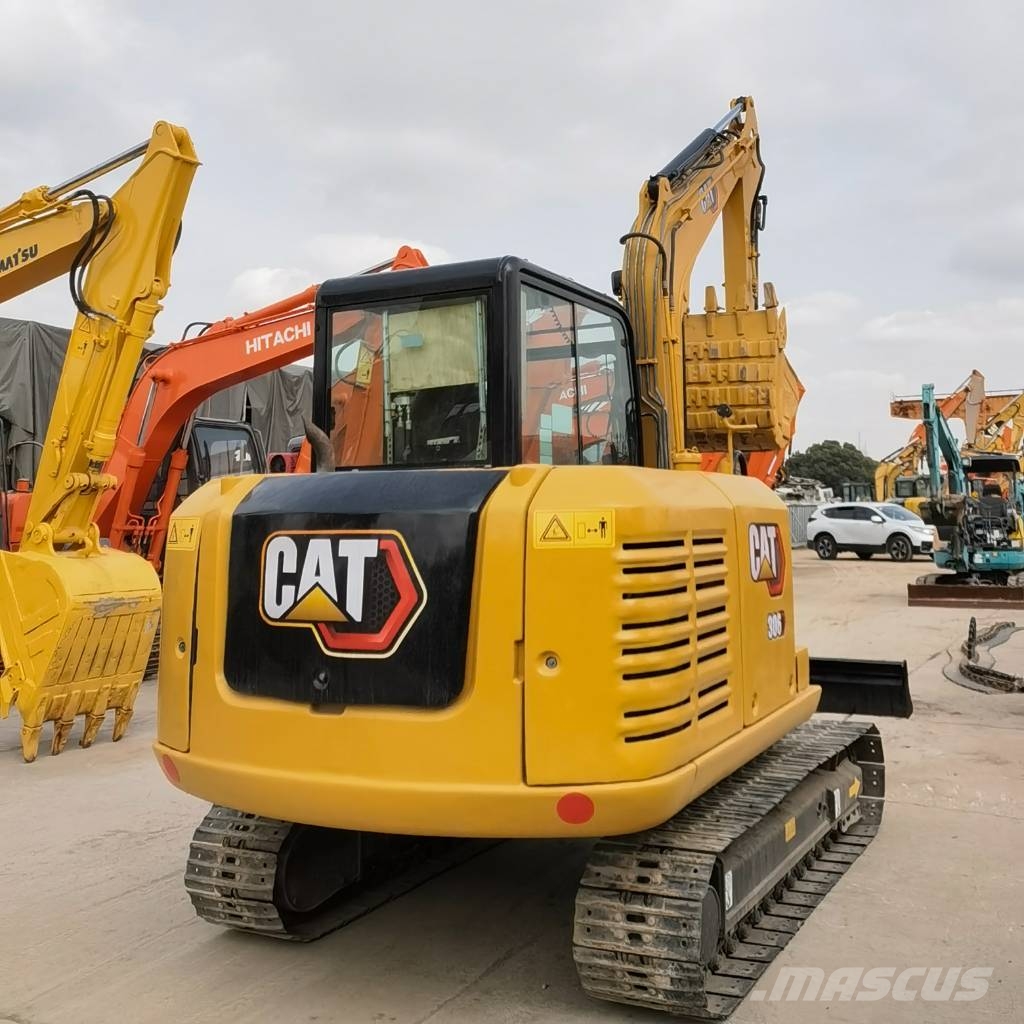 CAT 306E Miniexcavadoras