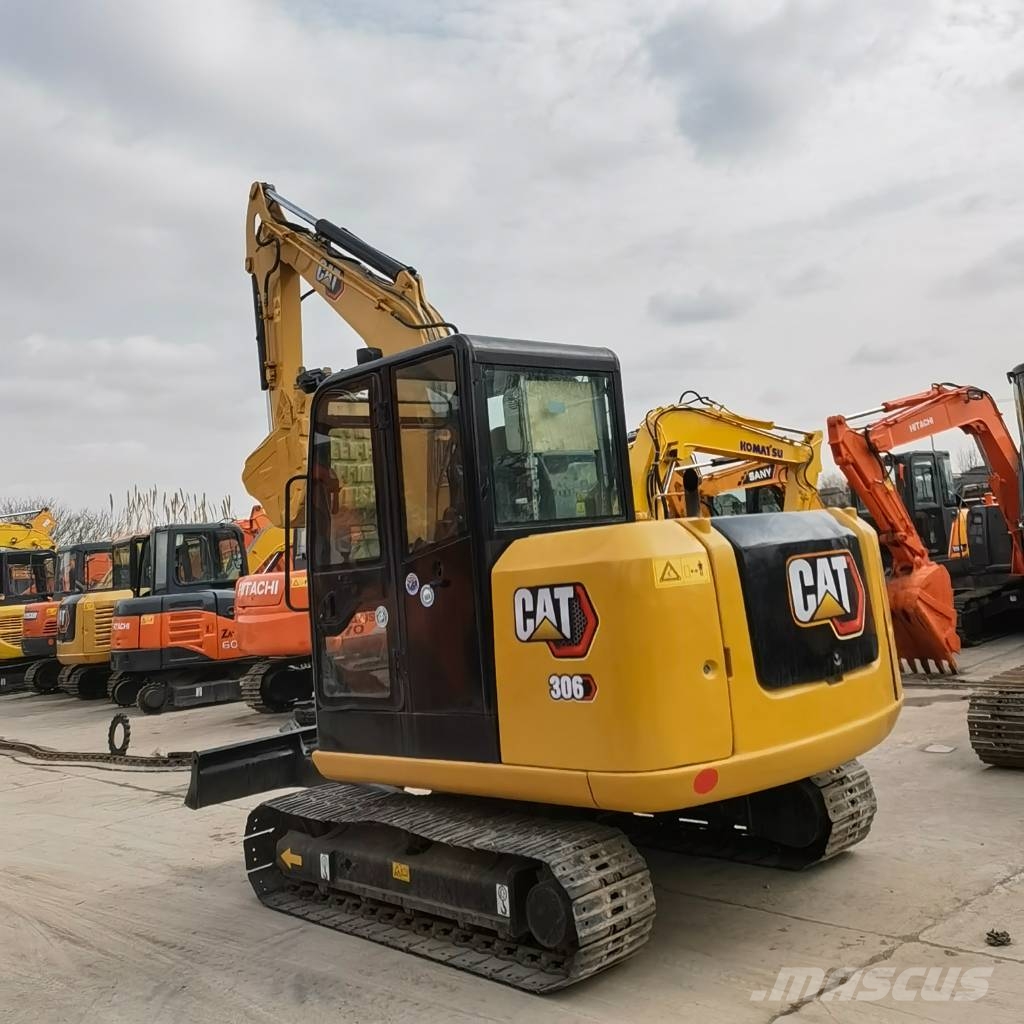 CAT 306E Miniexcavadoras