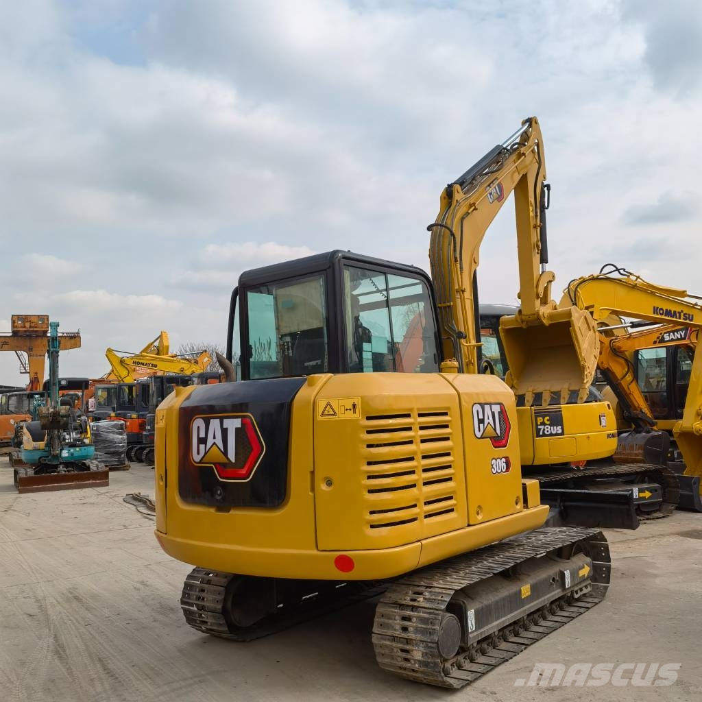 CAT 306E Miniexcavadoras