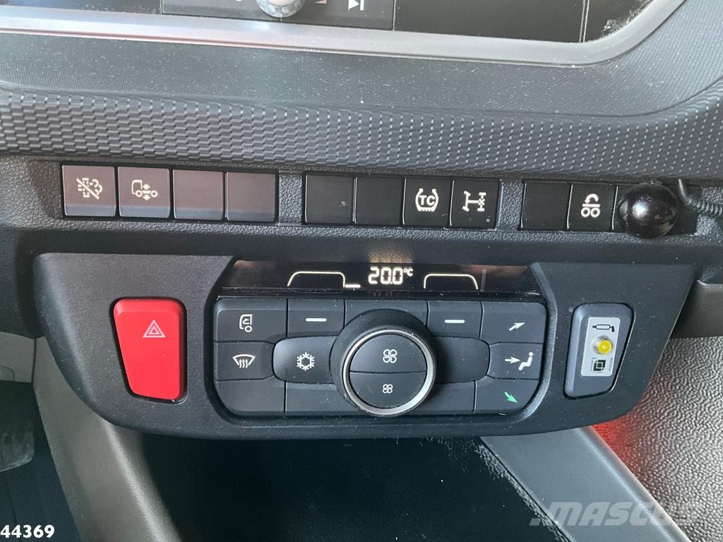 DAF FAG XD 340 Euro 6 Geesink 20m³ 폐기물 수거 트럭
