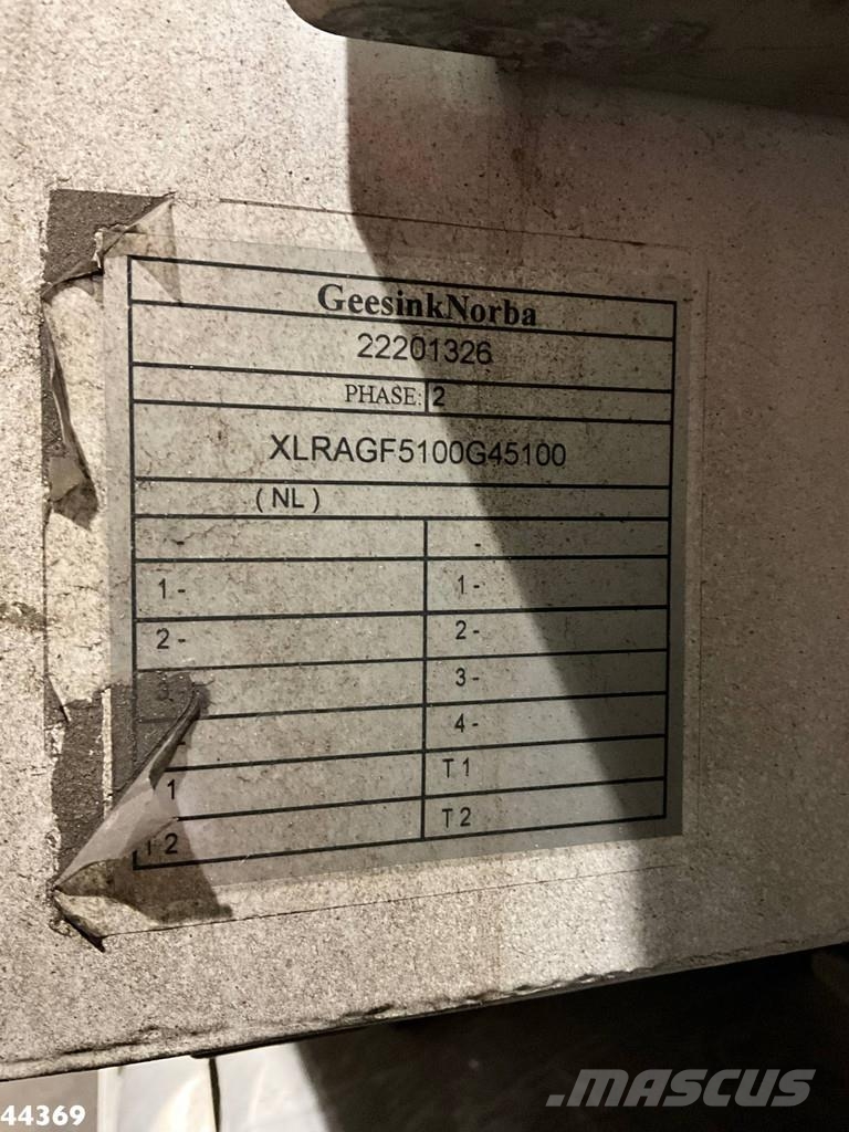 DAF FAG XD 340 Euro 6 Geesink 20m³ 폐기물 수거 트럭