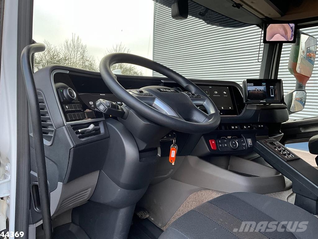 DAF FAG XD 340 Euro 6 Geesink 20m³ 폐기물 수거 트럭