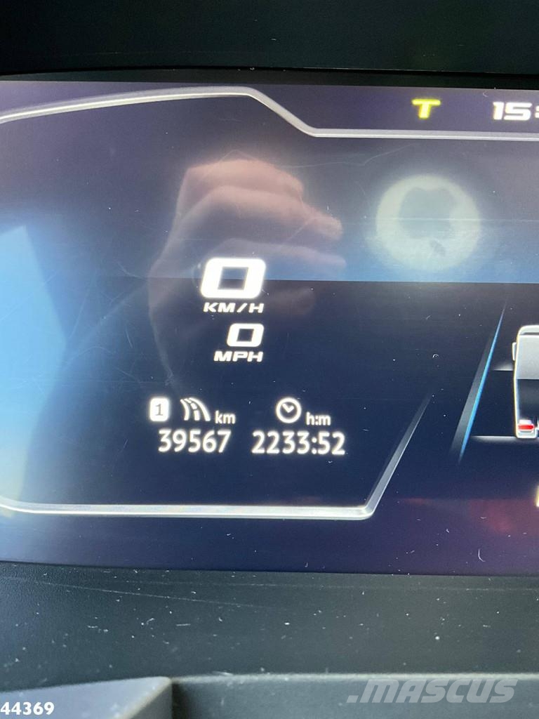 DAF FAG XD 340 Euro 6 Geesink 20m³ 폐기물 수거 트럭