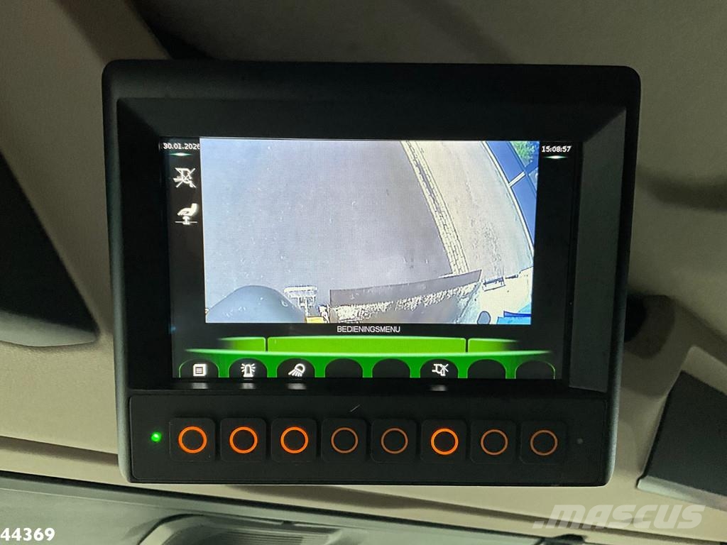 DAF FAG XD 340 Euro 6 Geesink 20m³ 폐기물 수거 트럭