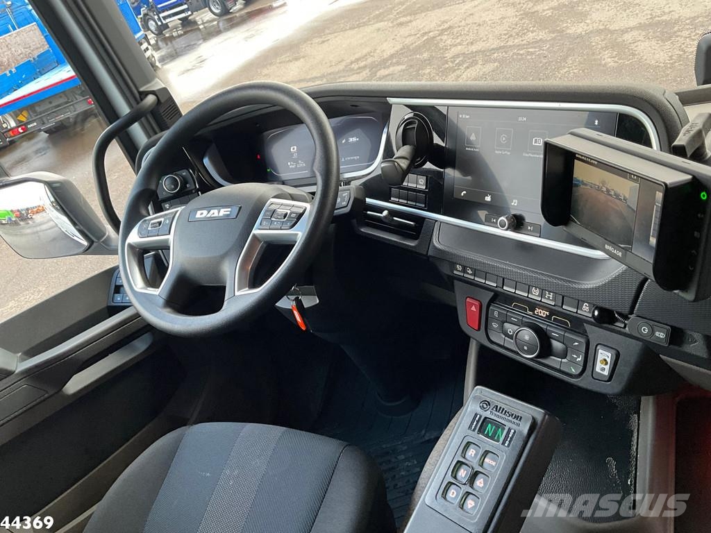 DAF FAG XD 340 Euro 6 Geesink 20m³ 폐기물 수거 트럭