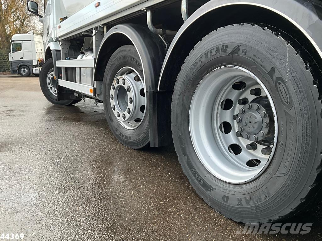 DAF FAG XD 340 Euro 6 Geesink 20m³ 폐기물 수거 트럭
