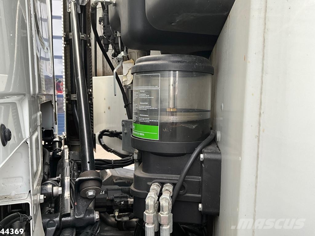 DAF FAG XD 340 Euro 6 Geesink 20m³ 폐기물 수거 트럭