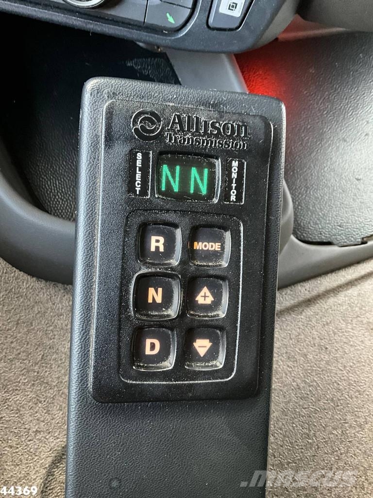 DAF FAG XD 340 Euro 6 Geesink 20m³ 폐기물 수거 트럭