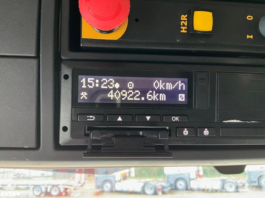 DAF FAG XD 340 Euro 6 Geesink 20m³ 폐기물 수거 트럭
