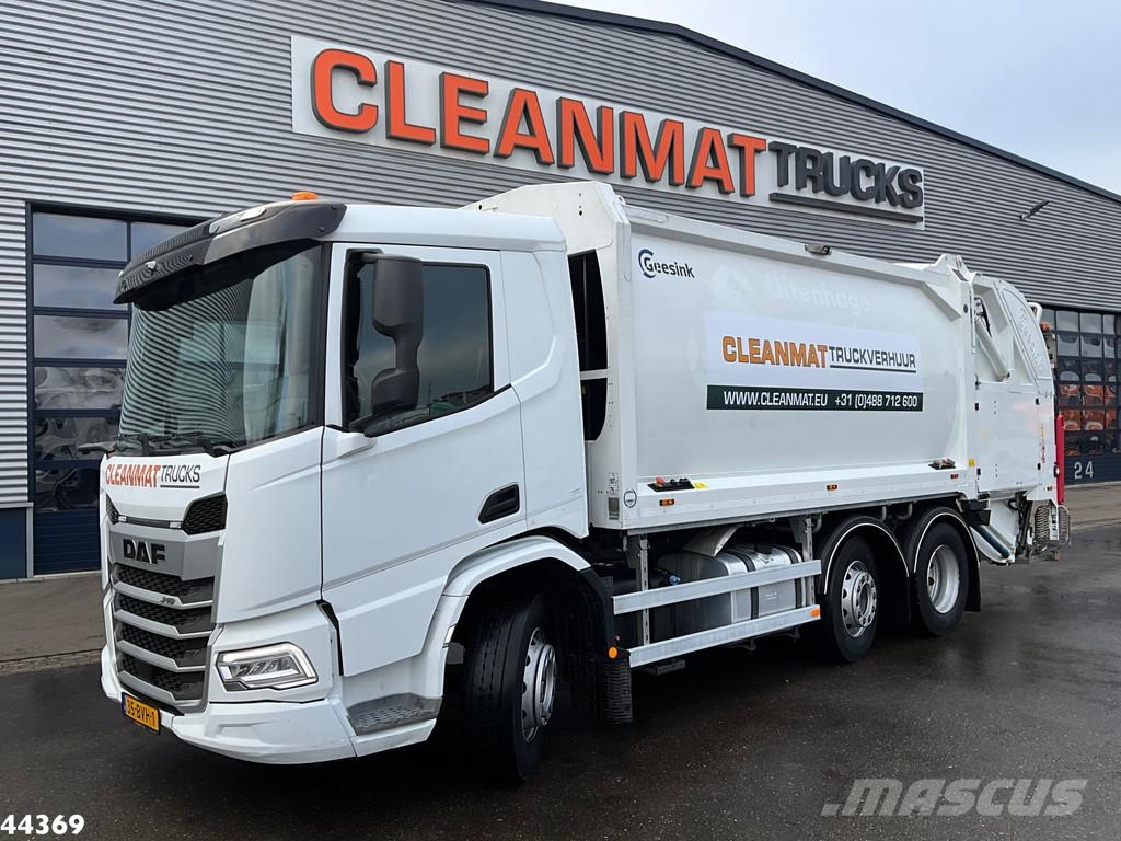 DAF FAG XD 340 Euro 6 Geesink 20m³ 폐기물 수거 트럭