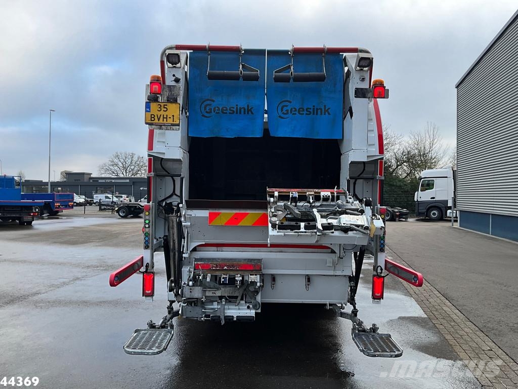DAF FAG XD 340 Euro 6 Geesink 20m³ 폐기물 수거 트럭