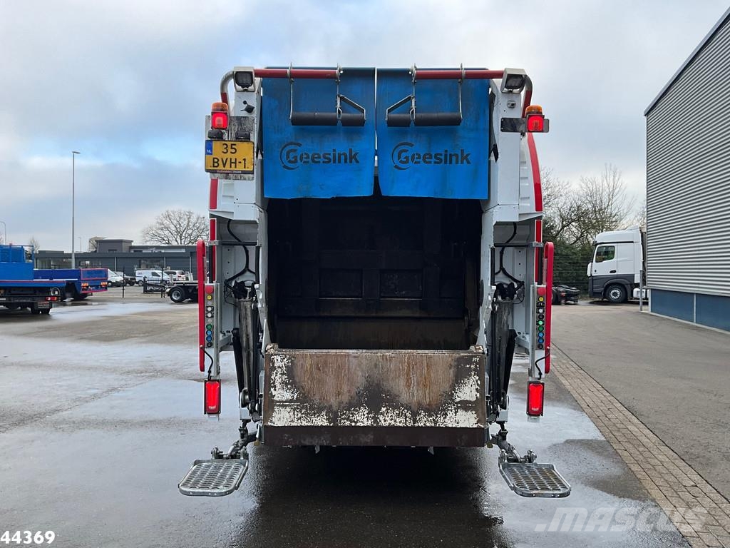 DAF FAG XD 340 Euro 6 Geesink 20m³ 폐기물 수거 트럭