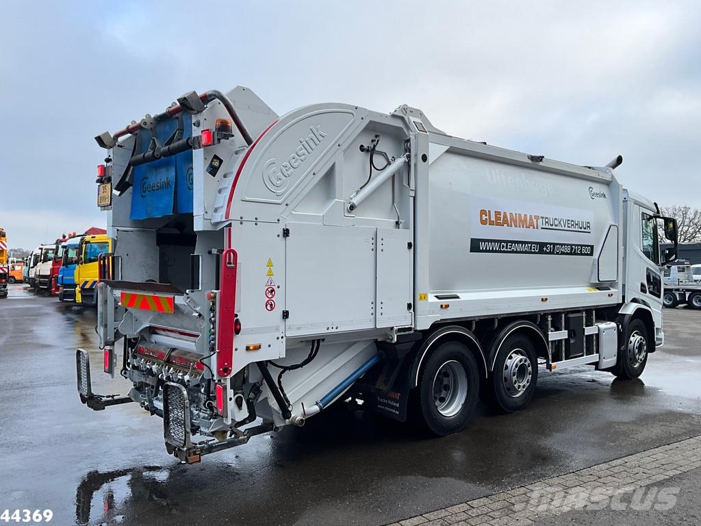DAF FAG XD 340 Euro 6 Geesink 20m³ 폐기물 수거 트럭