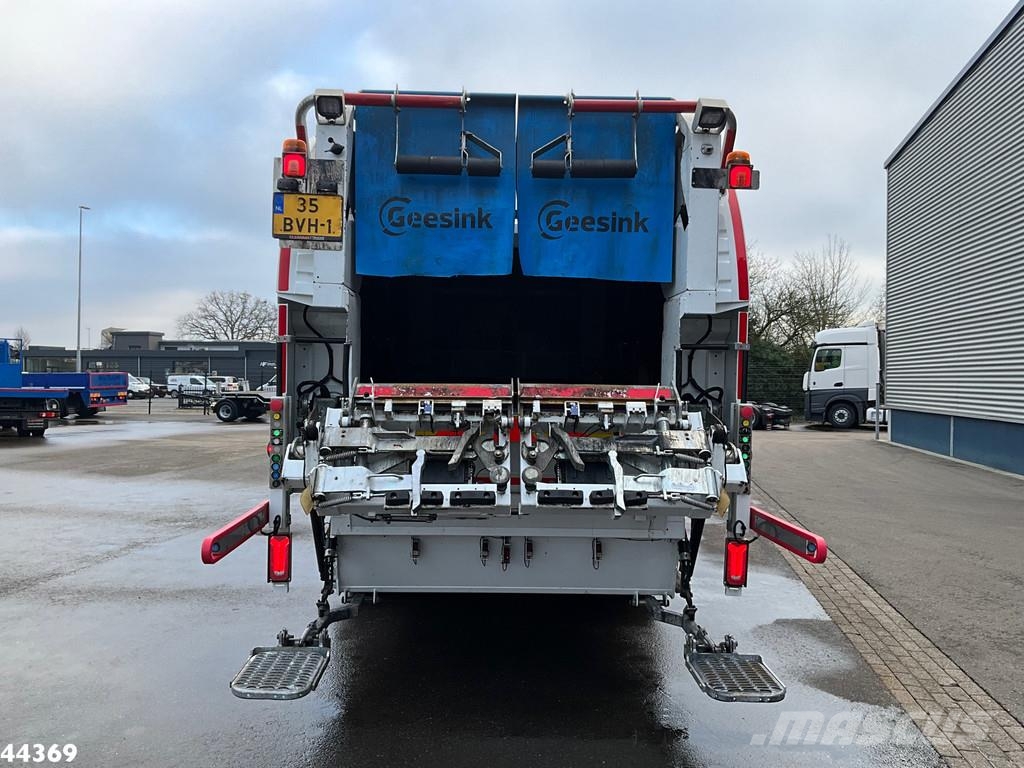 DAF FAG XD 340 Euro 6 Geesink 20m³ 폐기물 수거 트럭