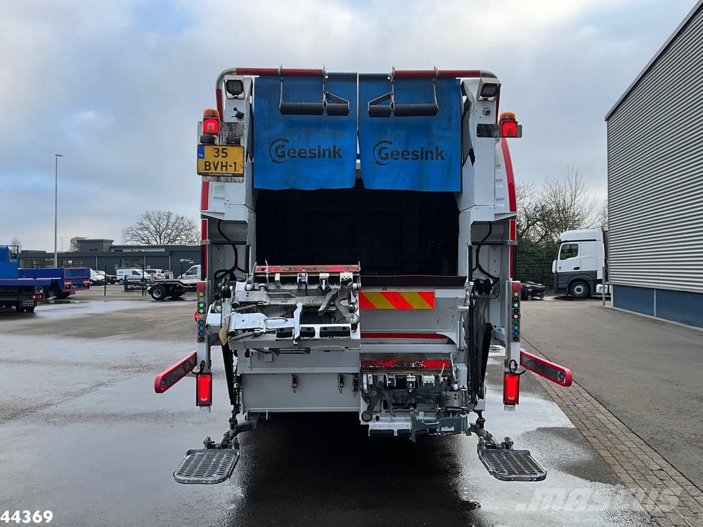 DAF FAG XD 340 Euro 6 Geesink 20m³ 폐기물 수거 트럭
