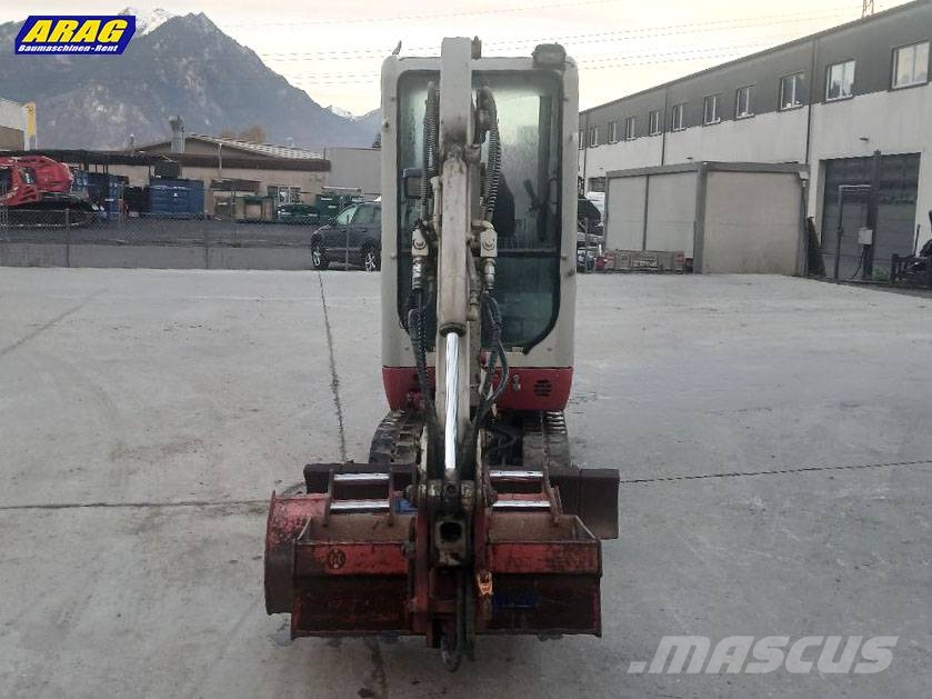 Takeuchi TB 216 Miniescavadeiras < 7t (Mini escavadeiras)