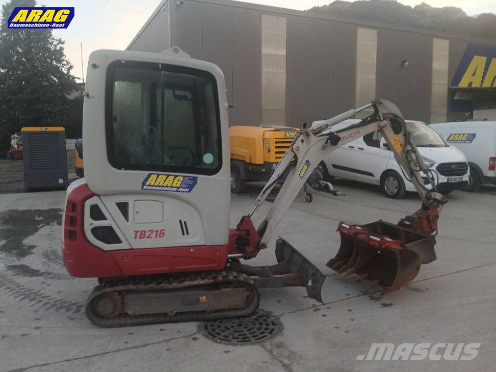 Takeuchi TB 216 Miniescavadeiras < 7t (Mini escavadeiras)