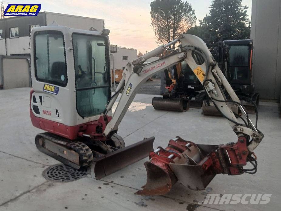 Takeuchi TB 216 Miniescavadeiras < 7t (Mini escavadeiras)