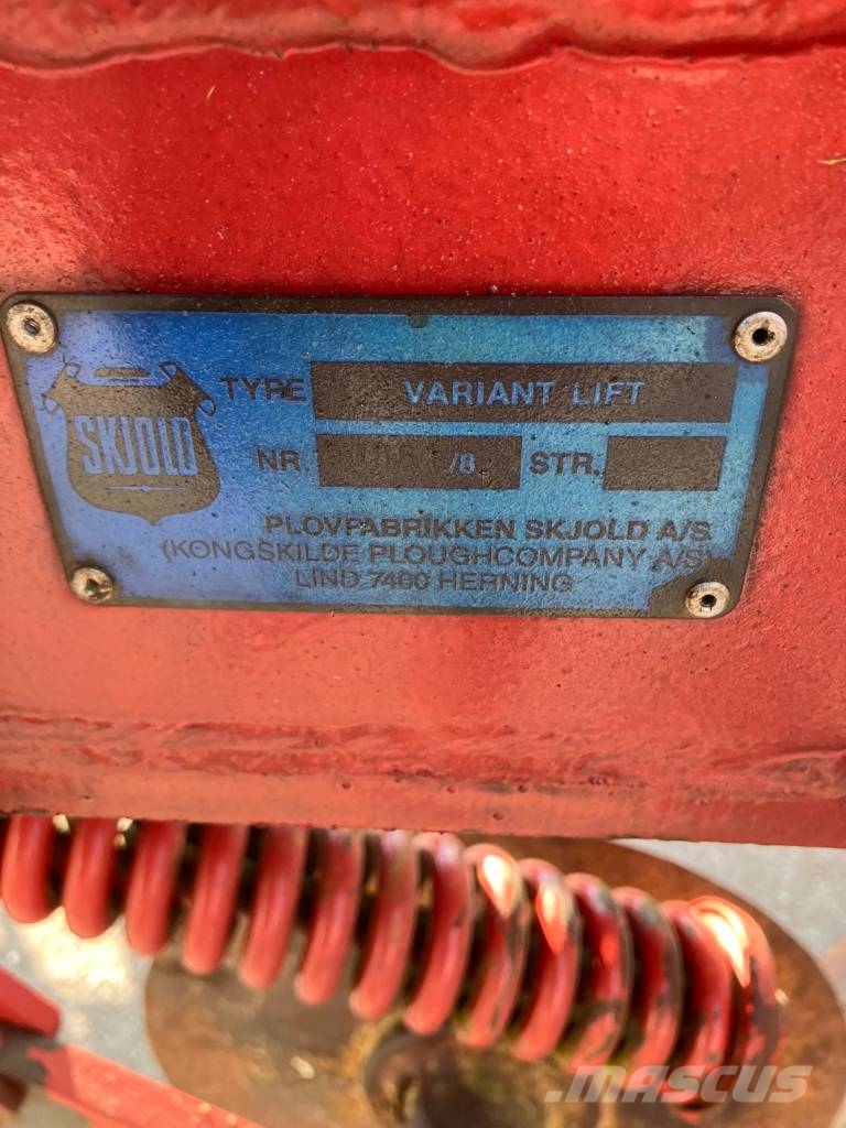 Kongskilde Variant Lift Tavalised adrad