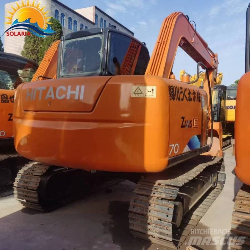 Hitachi ZX 70, 2020, China - Used mini excavators < 7t (mini