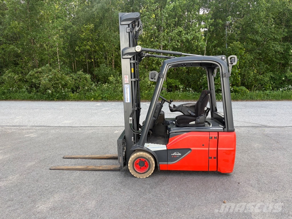 Linde E18-02 Elektriskie autoiekrāvēji
