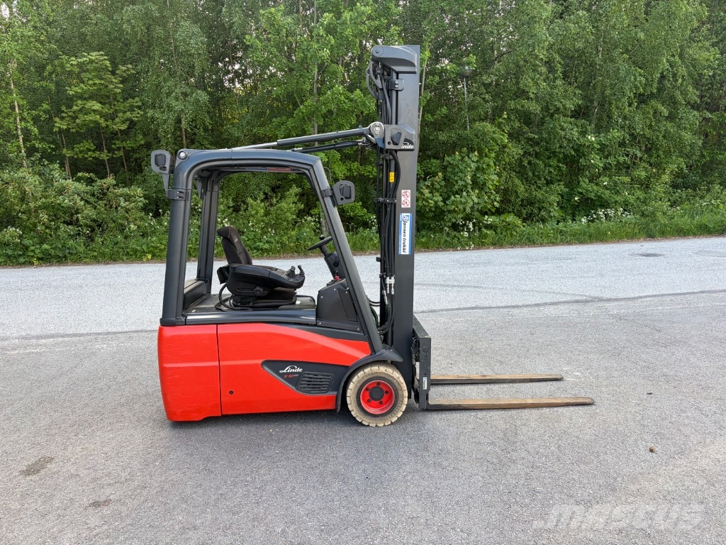 Linde E18-02 Elektriskie autoiekrāvēji