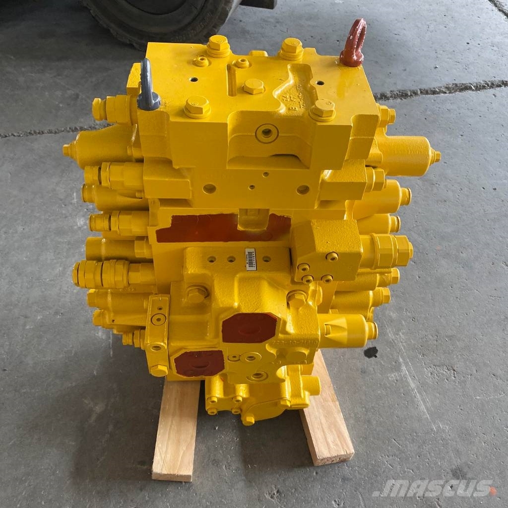Komatsu PC450-8 Main Control Valve 723-47-27508 트랜스미션