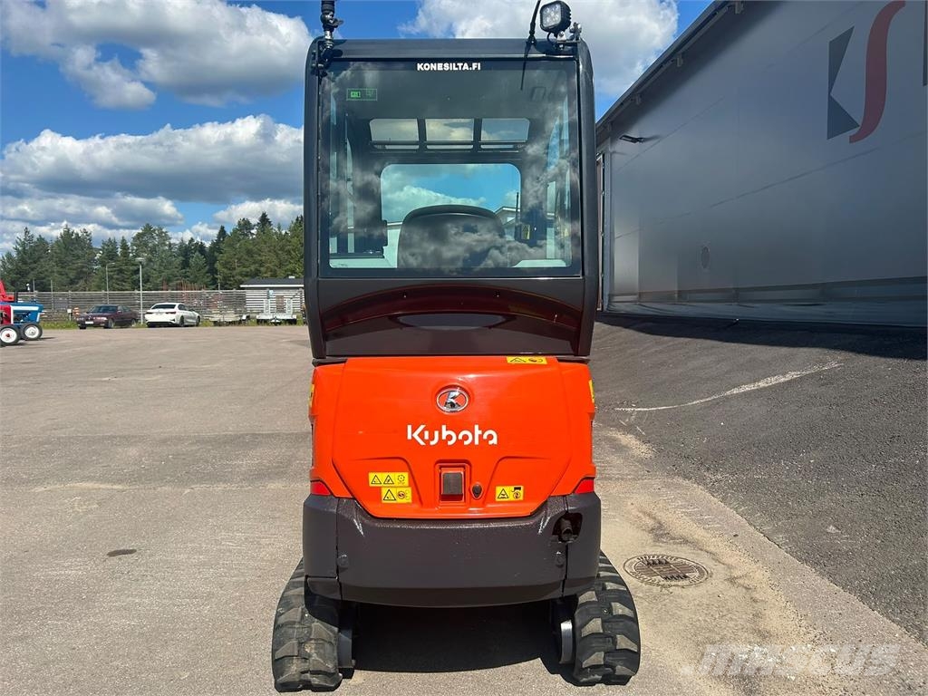 Kubota KX019-4 KALLISTAJALLA, PIENET TUNNIT Εκσκαφάκι (διαβολάκι) < 7t