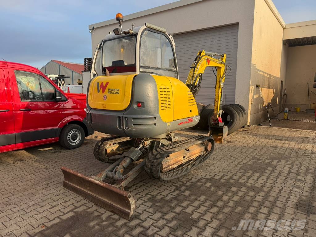 Wacker Neuson 3503 RD VDS 15°*4t*Hyd.Schnellwechsler*Löffel Mini bagri <7t