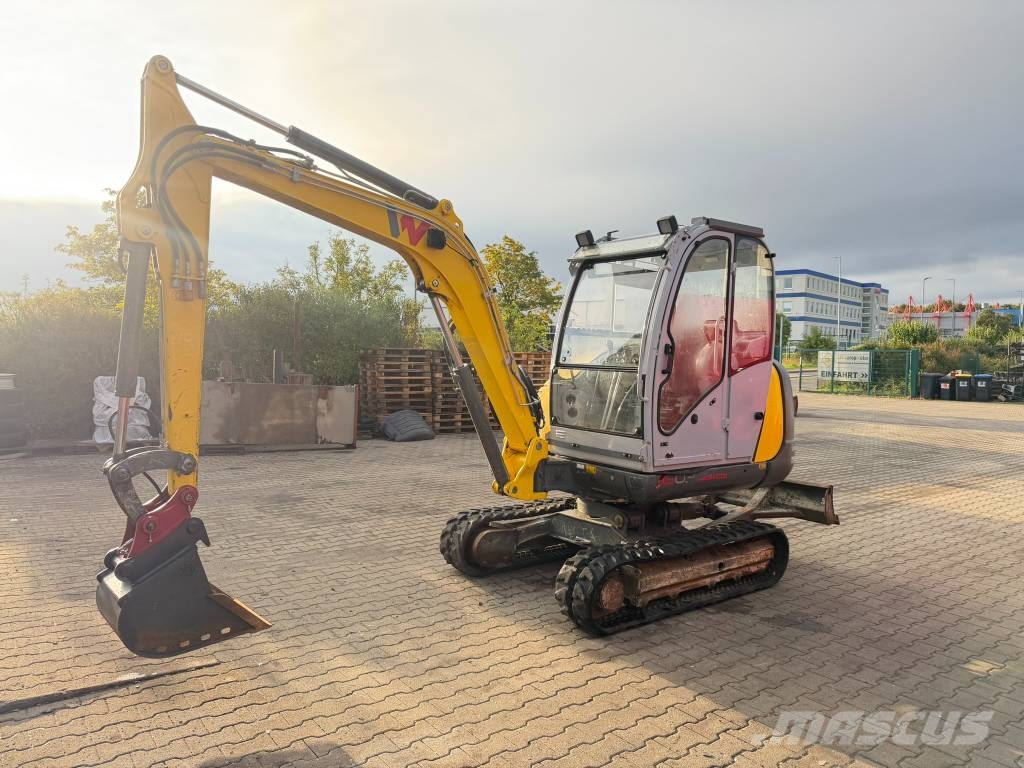 Wacker Neuson 3503 RD VDS 15°*4t*Hyd.Schnellwechsler*Löffel Mini bagri <7t
