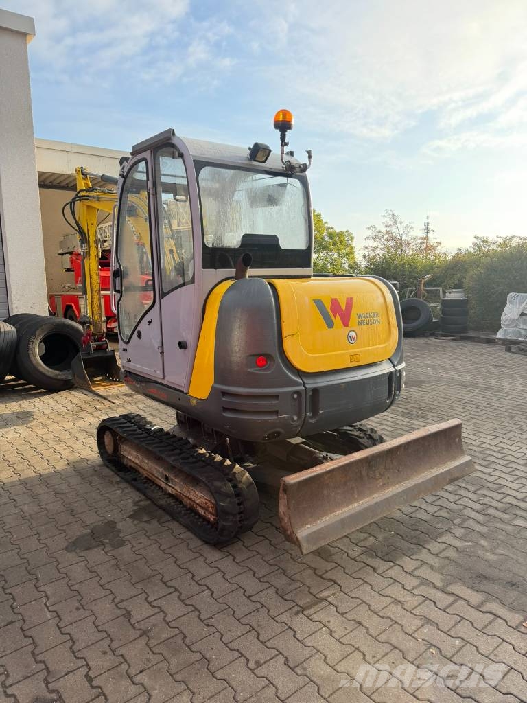 Wacker Neuson 3503 RD VDS 15°*4t*Hyd.Schnellwechsler*Löffel Mini bagri <7t