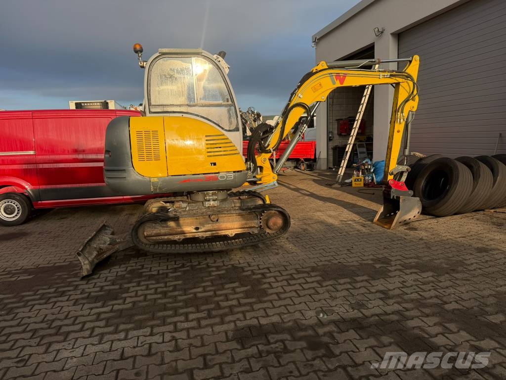 Wacker Neuson 3503 RD VDS 15°*4t*Hyd.Schnellwechsler*Löffel Mini bagri <7t