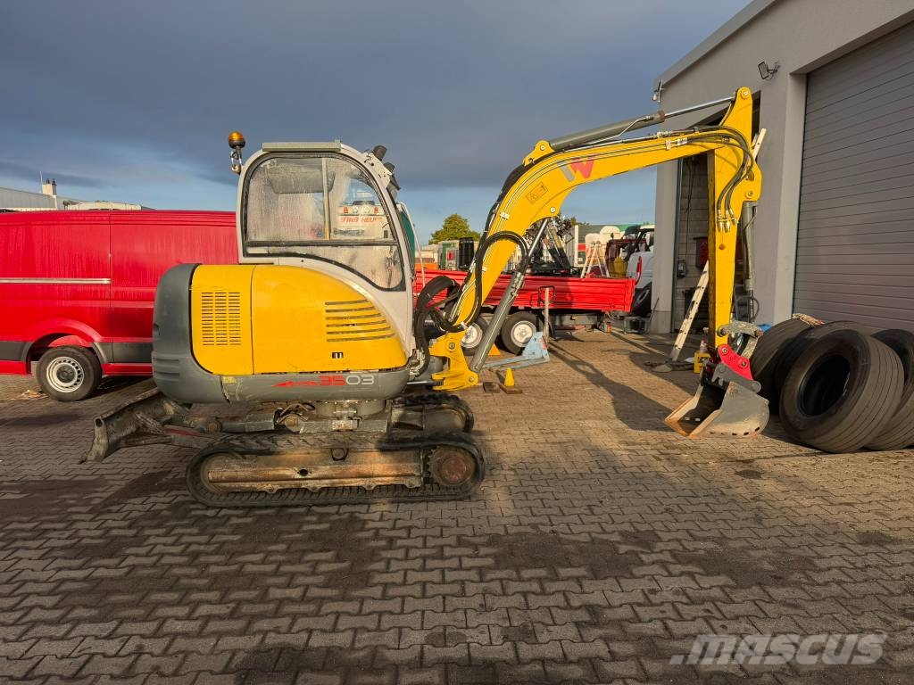 Wacker Neuson 3503 RD VDS 15°*4t*Hyd.Schnellwechsler*Löffel Mini bagri <7t
