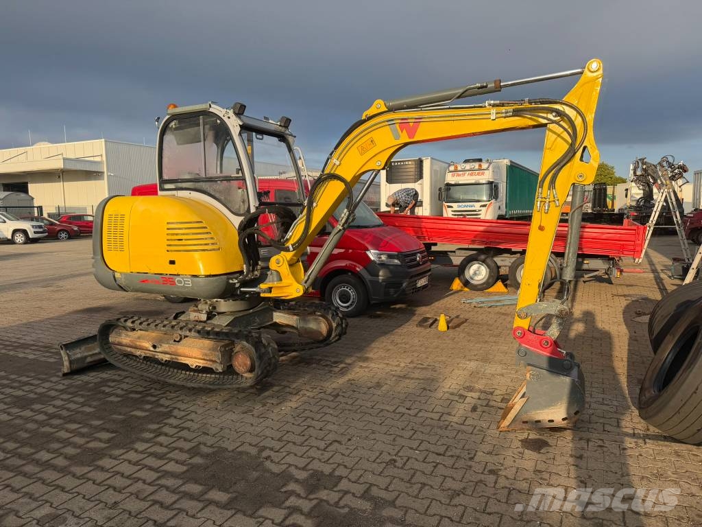 Wacker Neuson 3503 RD VDS 15°*4t*Hyd.Schnellwechsler*Löffel Mini bagri <7t