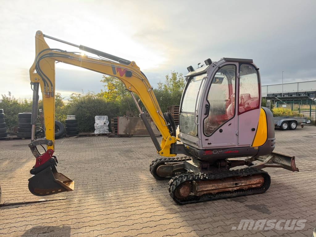 Wacker Neuson 3503 RD VDS 15°*4t*Hyd.Schnellwechsler*Löffel Mini bagri <7t