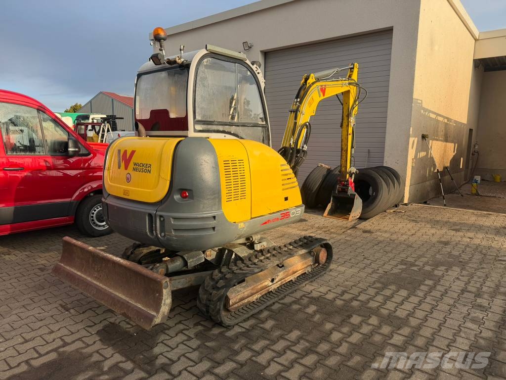 Wacker Neuson 3503 RD VDS 15°*4t*Hyd.Schnellwechsler*Löffel Mini bagri <7t