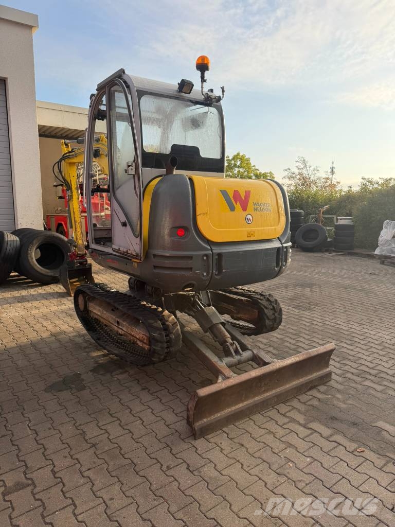 Wacker Neuson 3503 RD VDS 15°*4t*Hyd.Schnellwechsler*Löffel Mini bagri <7t