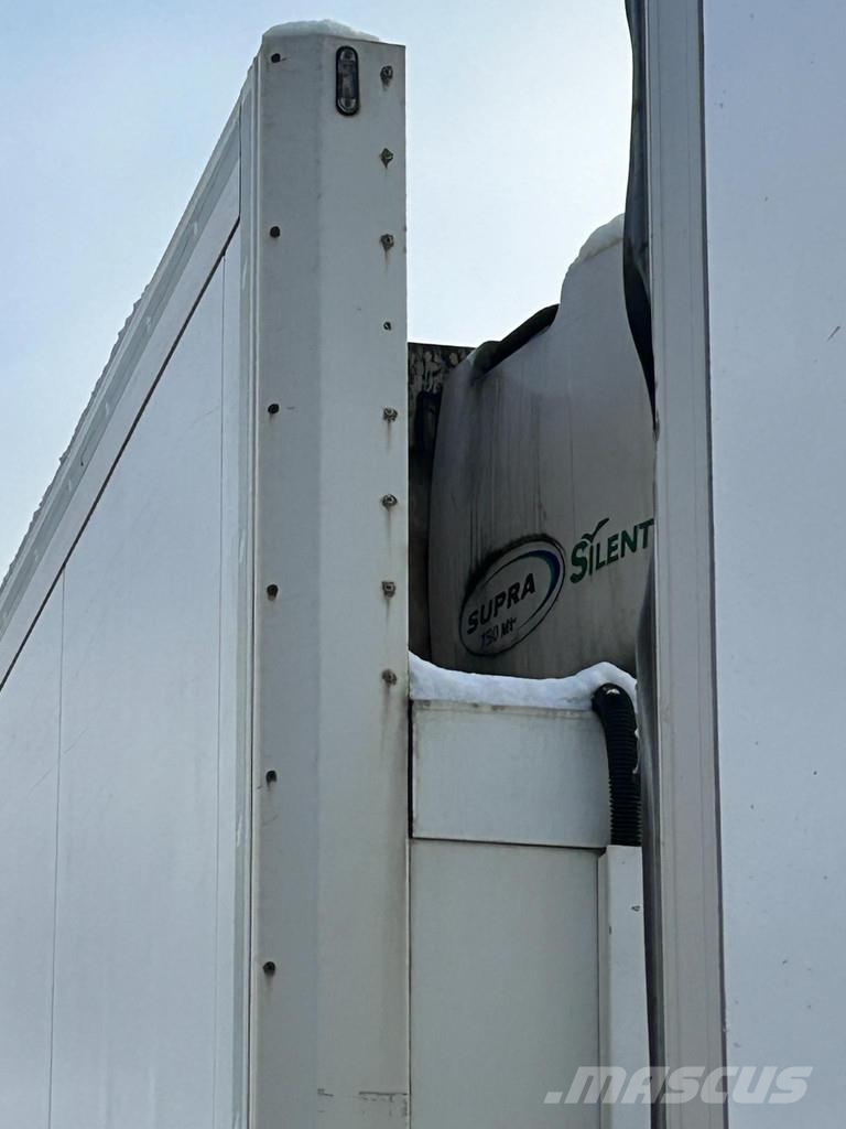 HFR KK18 CARRIER SUPRA 750 MT Temperature controlled trailers