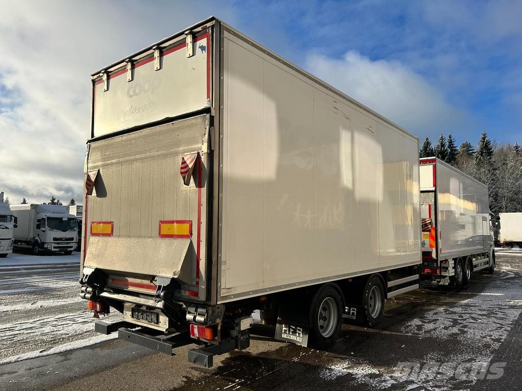 HFR KK18 CARRIER SUPRA 750 MT Temperature controlled trailers