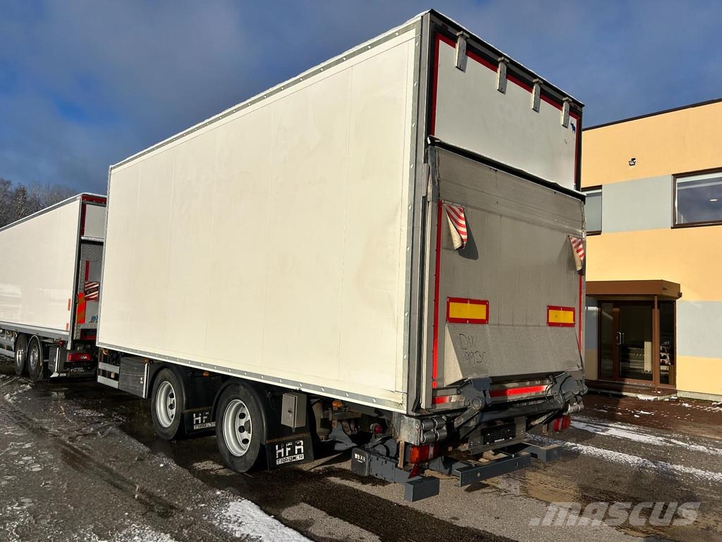 HFR KK18 CARRIER SUPRA 750 MT Temperature controlled trailers