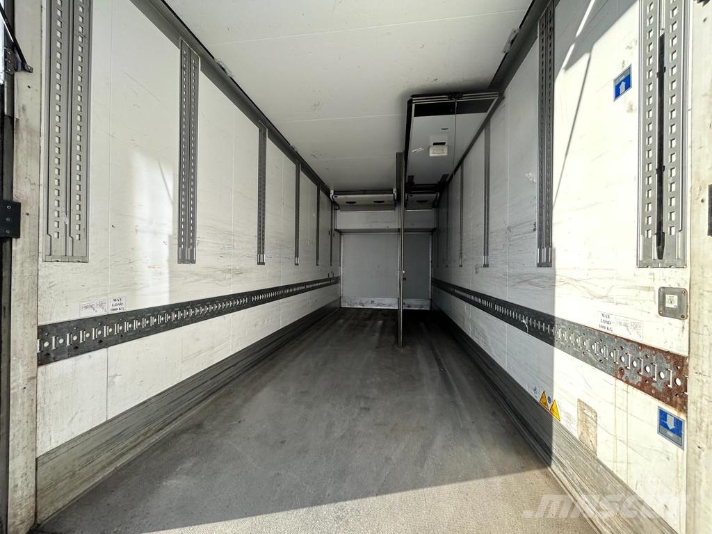 HFR KK18 CARRIER SUPRA 750 MT Temperature controlled trailers