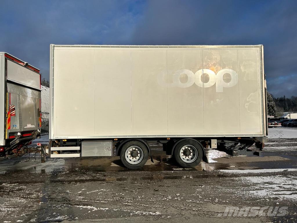 HFR KK18 CARRIER SUPRA 750 MT Temperature controlled trailers