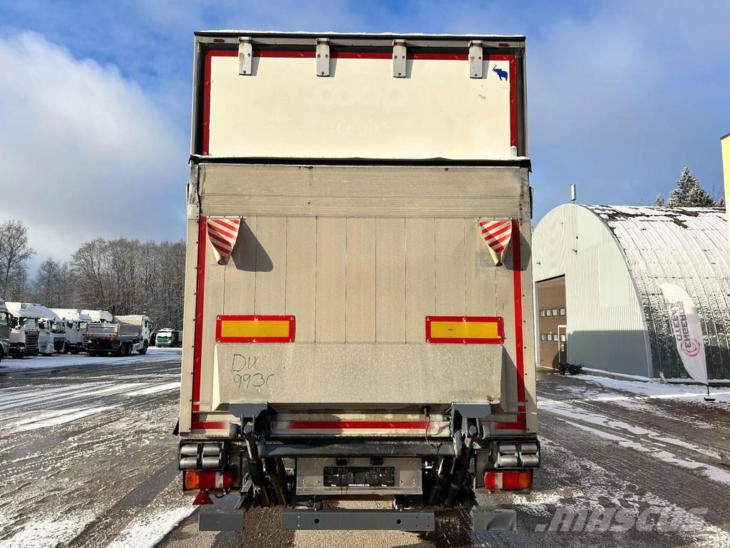 HFR KK18 CARRIER SUPRA 750 MT Temperature controlled trailers