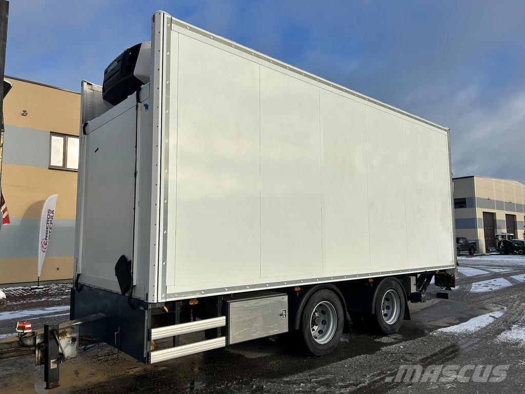 HFR KK18 CARRIER SUPRA 750 MT Temperature controlled trailers