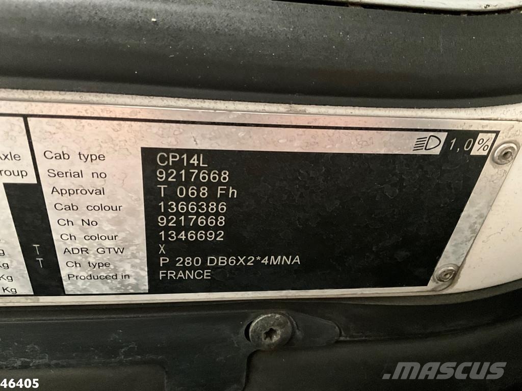 Scania P 280 Euro 6 Faun 20m³ Prügiautod
