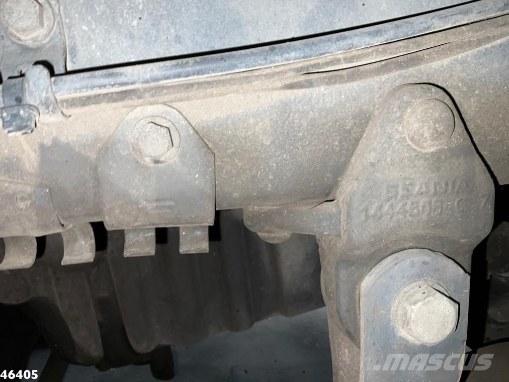 Scania P 280 Euro 6 Faun 20m³ Prügiautod