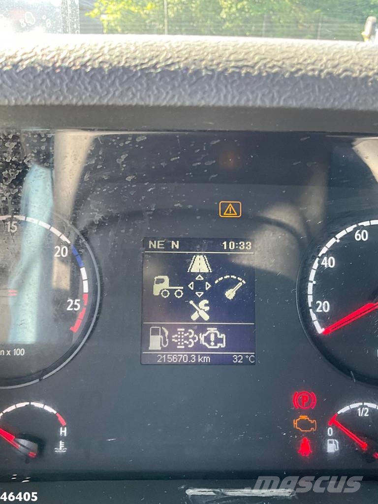 Scania P 280 Euro 6 Faun 20m³ Prügiautod