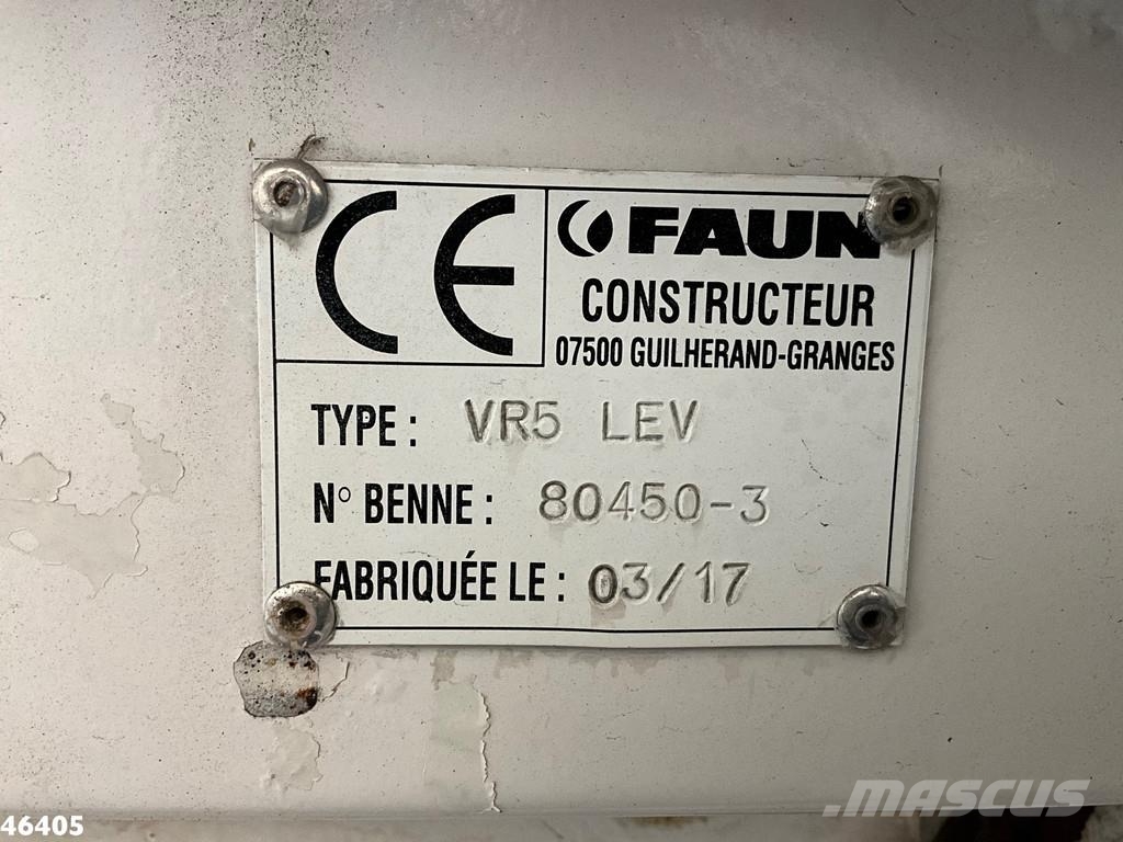 Scania P 280 Euro 6 Faun 20m³ Prügiautod