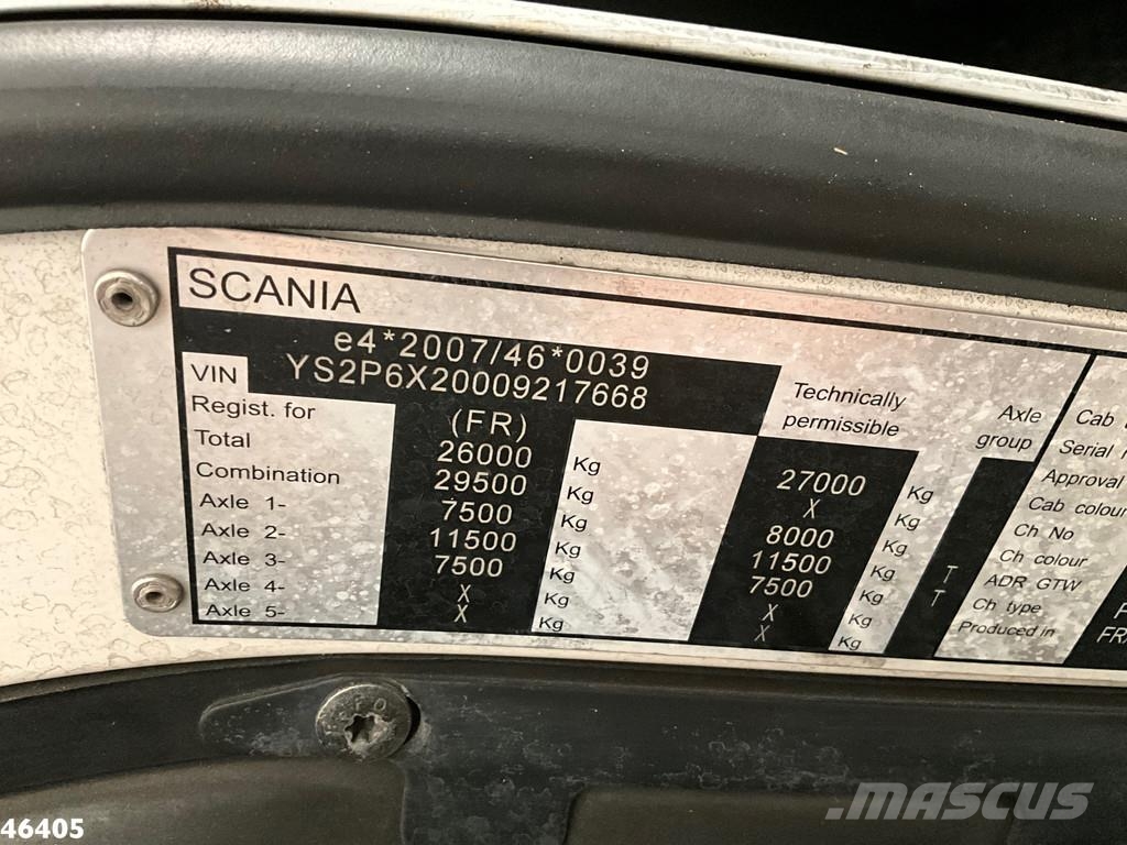Scania P 280 Euro 6 Faun 20m³ Prügiautod